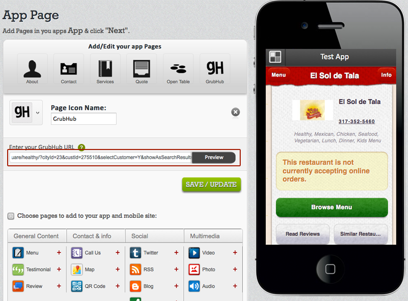 How to Integrate GrubHub Food Ordering Feature to Your Restaurant App?