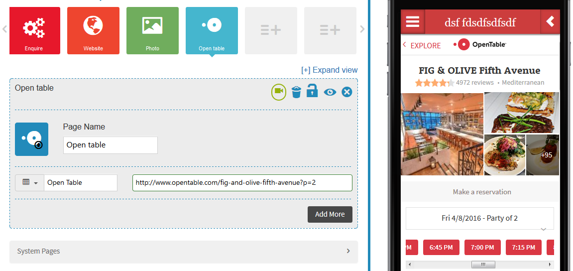 How to Integrate OpenTable  Reservation Feature to Your Restaurant App?