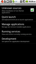 Manage Applications